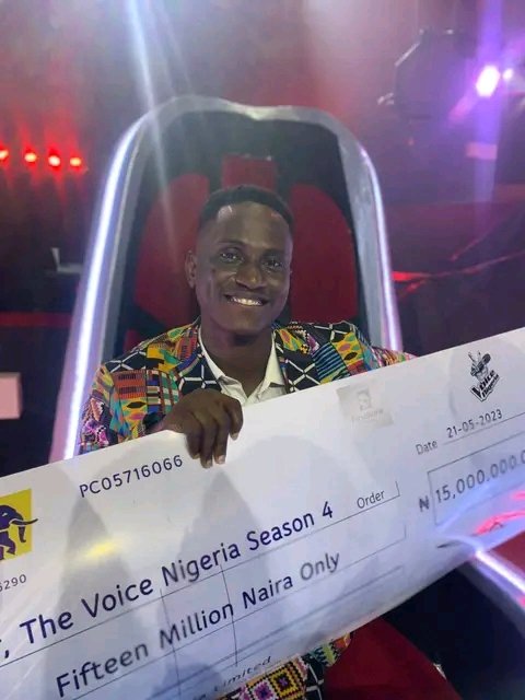 JUST IN: Pere Jason Wins The Voice Nigeria Season 4 8