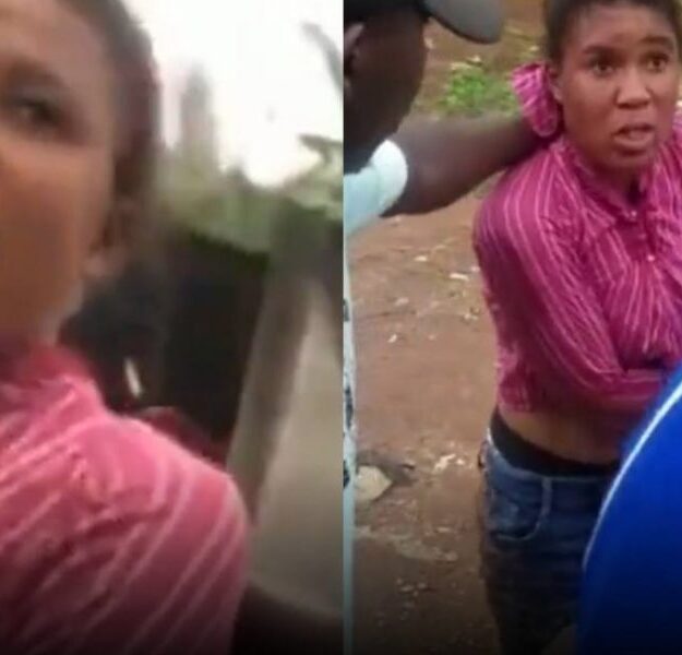 Lady nabbed for allegedly stabbing a child to death in Imo