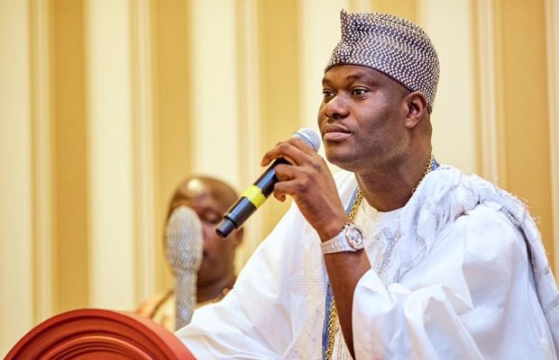 "Lay Down Your Arms And Support Tinubu" - Ooni Tells Atiku, Peter Obi, Supporters