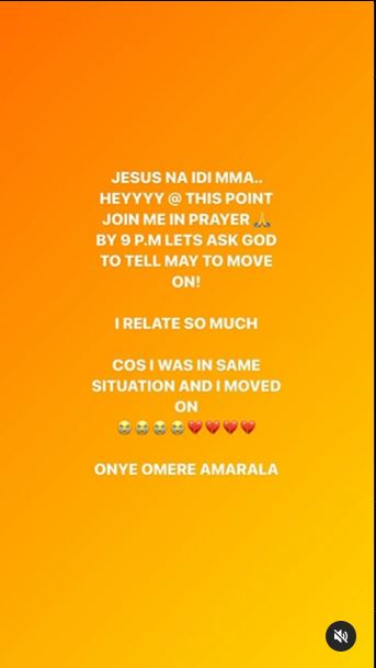 "Let’s Ask God To Tell Her To Move On” - Doris Ogala Calls For Prayers For May Edochie [Video]