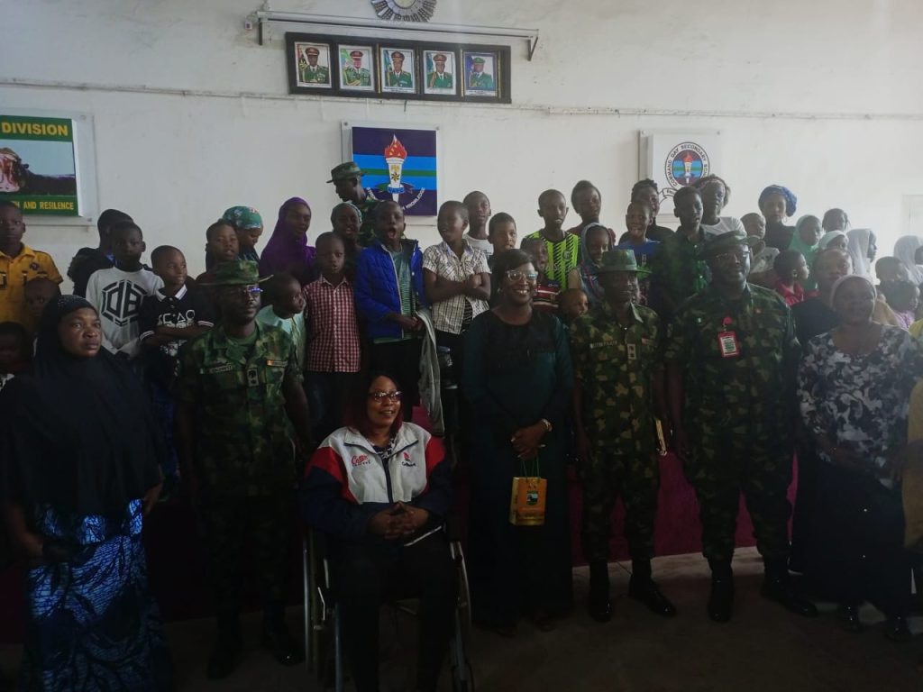 Major General Ajunwa urges troops and their families to abstain from substance abuse 5