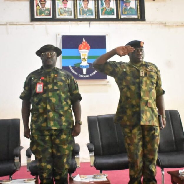 Major General Ajunwa urges troops and their families to abstain from substance abuse