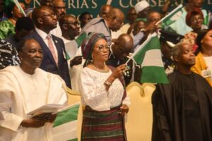 My family has been blessed by God, we do not need Nigeria’s wealth to survive – President-elect’s wife, Remi Tinubu