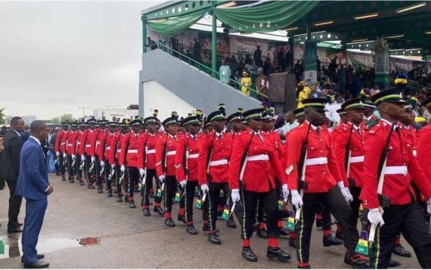 Nigeria Swears In Bola Tinubu As 16th President
