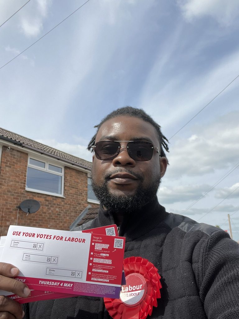 Nigerian Poet, Ndukwe Onuoha Elected As Councillor In UK