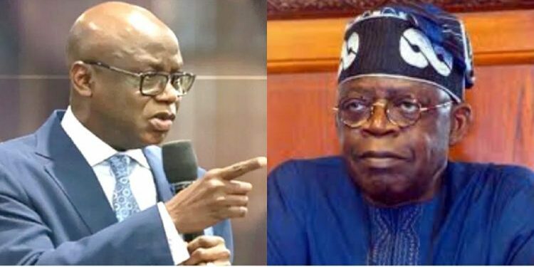 Nigerians Reacts As Tunde Bakare Vows He Will Never Call Tinubu "My President"