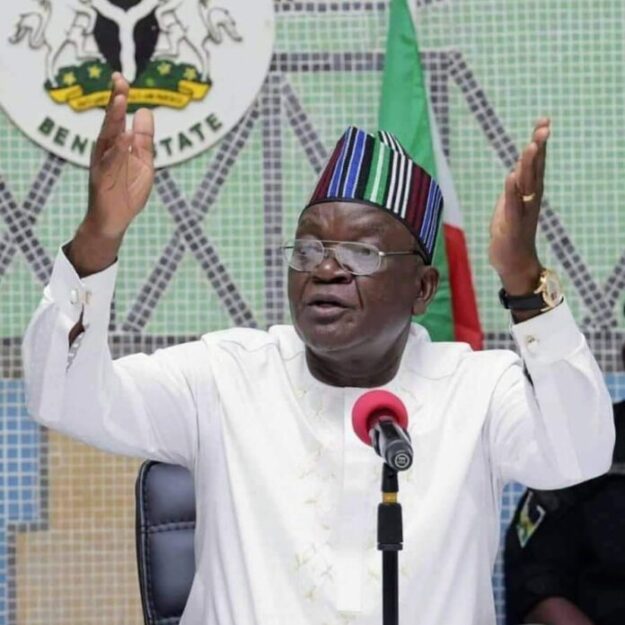 Ortom reacts to manhunt by EFCC, says nothing to hide
