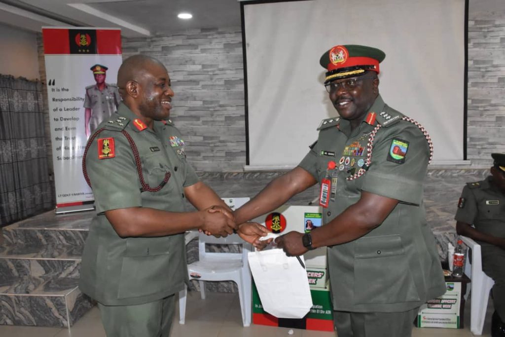 Photos from 81 Division Nigerian Army Officers Training Week 2023 10