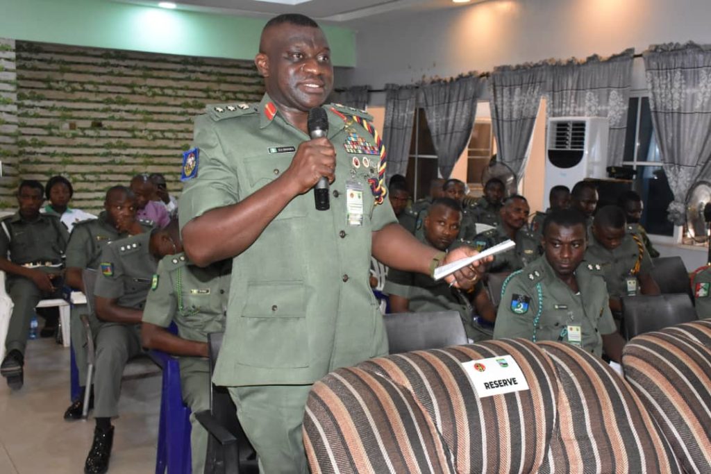 Photos from 81 Division Nigerian Army Officers Training Week 2023 2