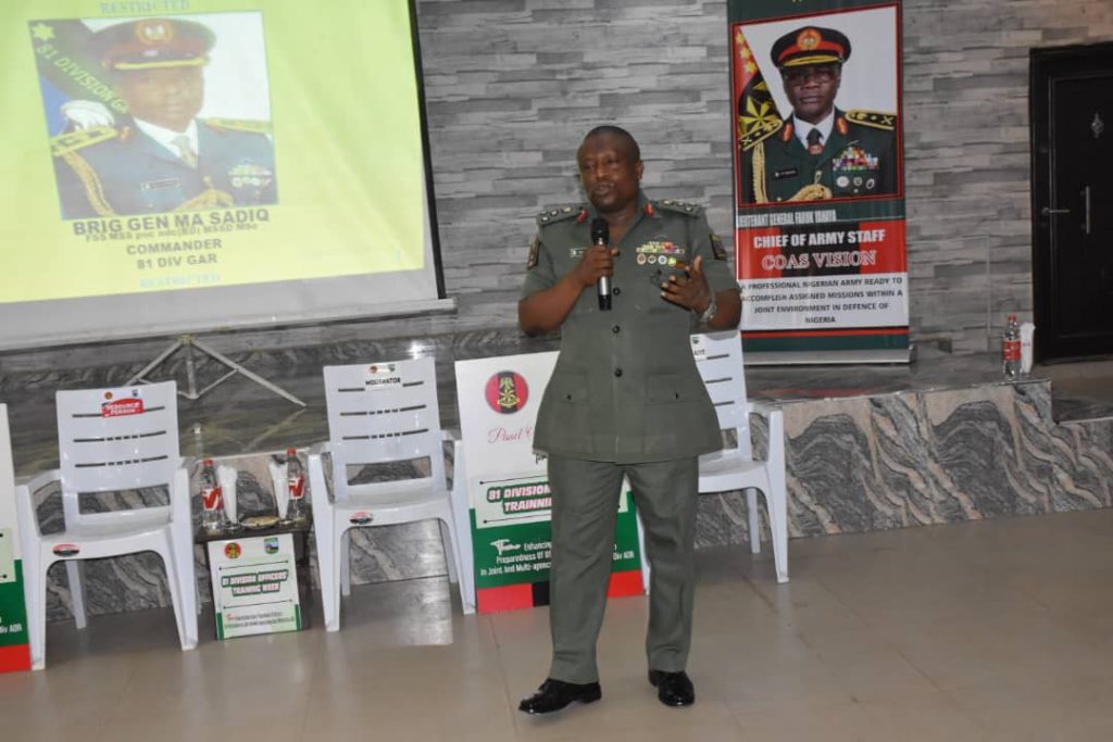 Photos from 81 Division Nigerian Army Officers Training Week 2023 3