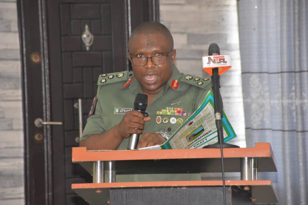 Photos from 81 Division Nigerian Army Officers Training Week 2023 5