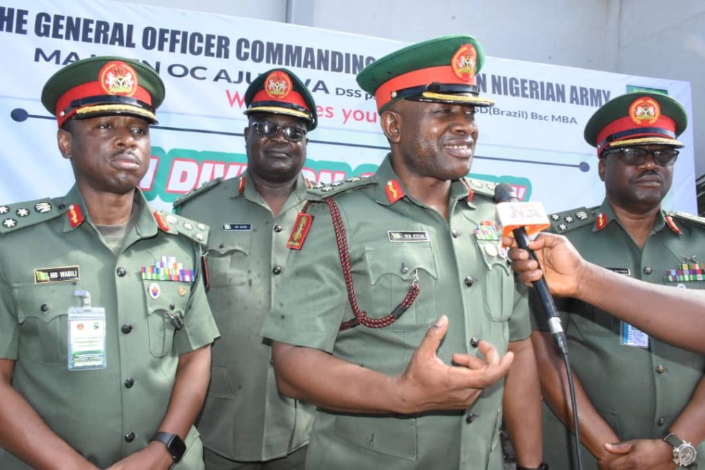 Photos from 81 Division Nigerian Army Officers Training Week 2023 6