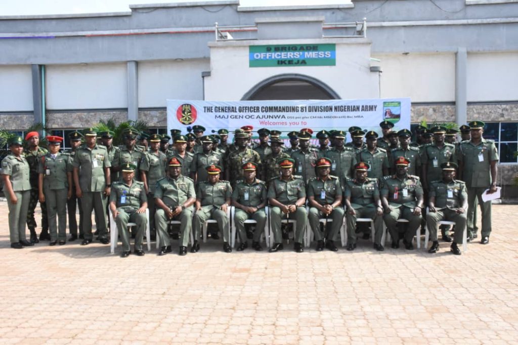 Photos from 81 Division Nigerian Army Officers Training Week 2023 7