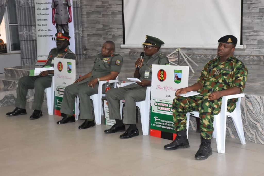 Photos from 81 Division Nigerian Army Officers Training Week 2023 8