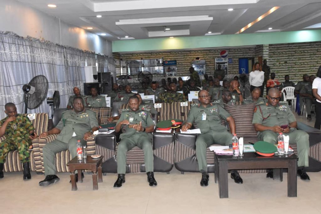 Photos from 81 Division Nigerian Army Officers Training Week 2023