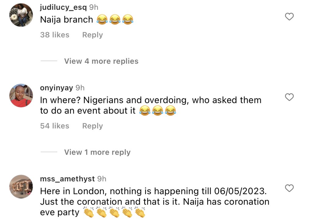 Phyna Dragged For Attending 'Naija Branch Coronation' Of King Charles In Lagos
