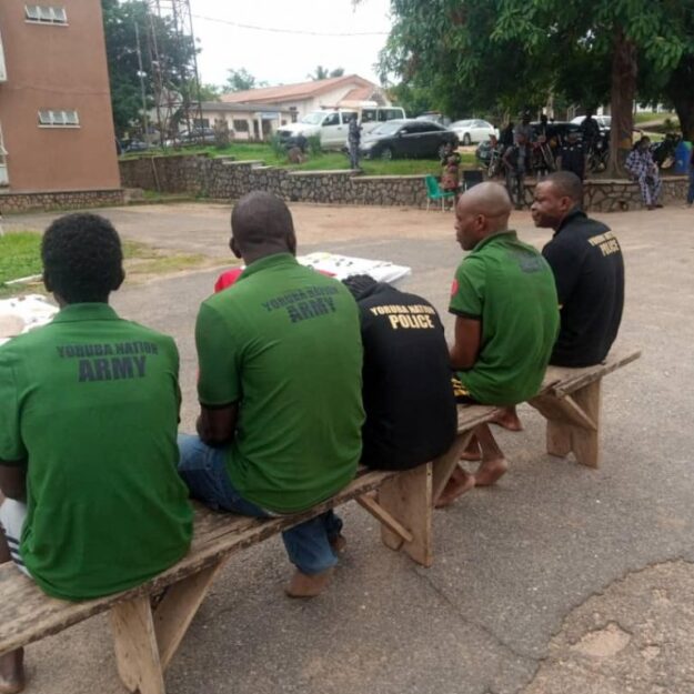 Police Confirm Arrest Of Five Yoruba Nation Agitators Who Invaded Radio Station