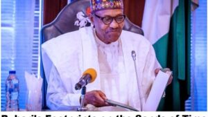 President Buhari’s farewell speech