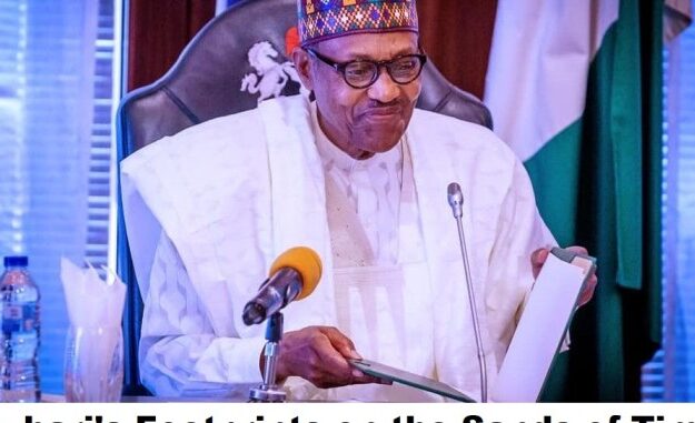 President Buhari’s farewell speech