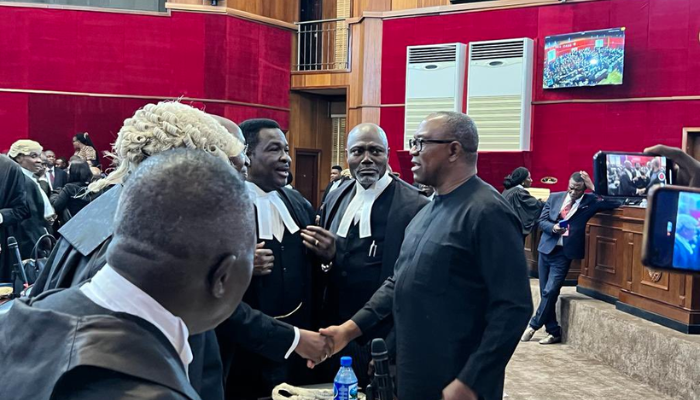 Presidential Election Tribunal Adjourns Peter Obi's Petiton Against Tinubu To May 10