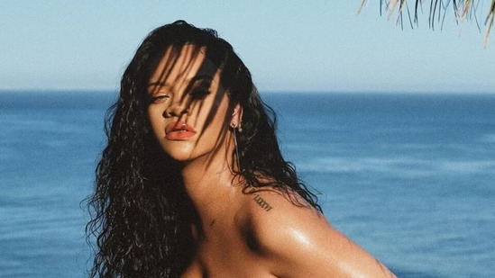 Rihanna Goes Nude In Maternity Photoshoot Ahead Of Her Second Baby's Arrival