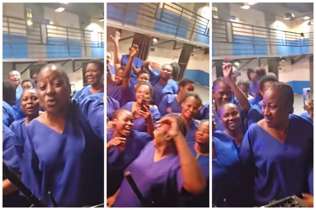 “See Where They Put Me” - Ireti Doyle Celebrates Her 56th Birthday In Prison [Video]