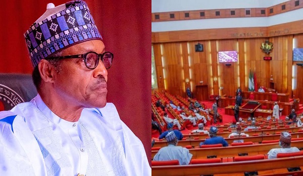 Senate Approves Buhari’s N22.7 Trillion Loan Request From CBN