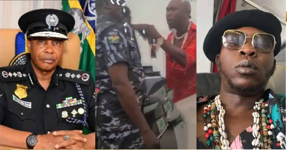 Seun Kuti Reacts To His Arrest Order, Reveals Why He Slapped Police Officer