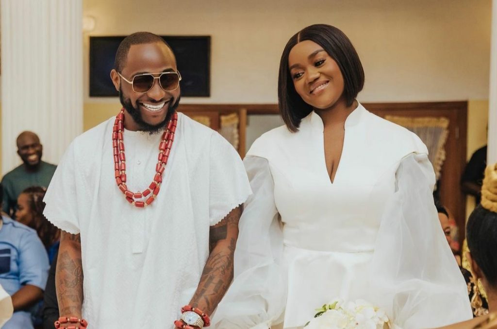 "She is the best decision I have ever made” Davido speaks on marriage to Chioma 3