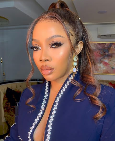 "Some of us don see shege. Pls just give as we ask, Lord" - Toke Makinwa begs God 3