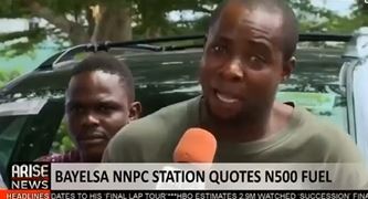 Subsidy Removal: President Tinubu Pls Do Something, I Can’t Afford N515/litre For Petrol – Keke Driver Residing In Bayelsa Cries Out (Video)