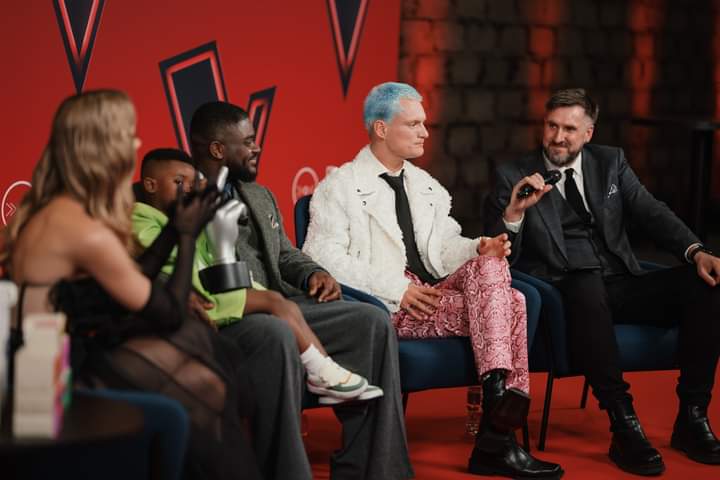 The Voice Lithuania Reality Show: Nigerian Dr Udongwo Wins Big (Video) 11