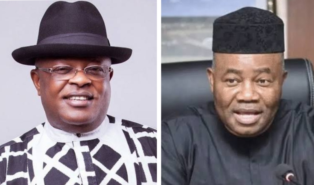 Umahi And Ndume Drops Their Senate President Bid, Endorses Akpabio