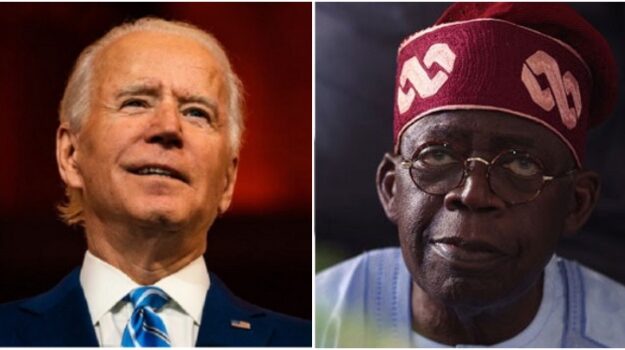 US President Biden Congratulates Tinubu, Says Nigeria’s Success Is World’s Success