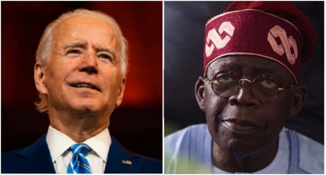 US President Biden Congratulates Tinubu, Says Nigeria’s Success Is World’s Success