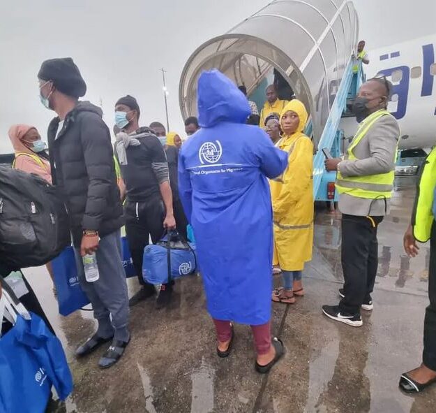 108 Stranded Nigerian Repatriated From Libya