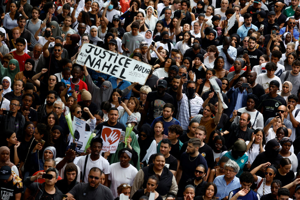 150 People Arrested As Protest Erupts In French After Police Killed Of 17-year-Old Boy