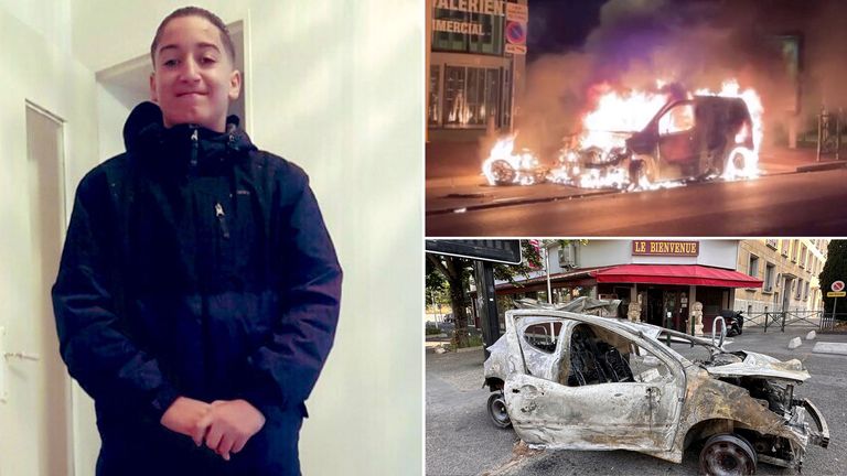 150 People Arrested As Protest Erupts In French After Police Killed Of 17-year-Old Boy