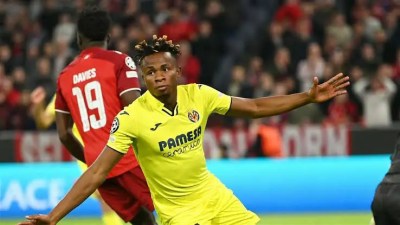 Everton Target Loan Move For Chukwueze