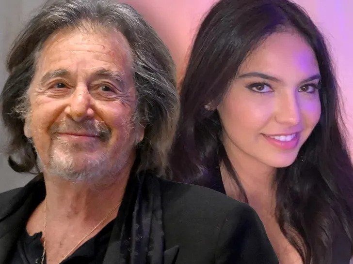 Actor Al Pacino, 83, Welcomes Baby Boy With His 29-Year-Old Girlfriend, Noor Alfallah