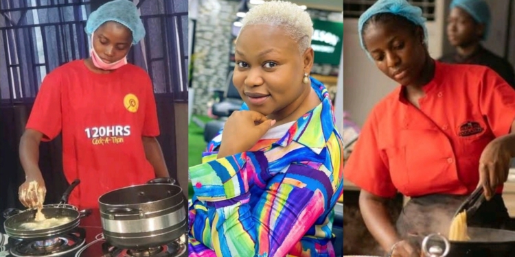 Actress Ruth Kadiri Slams Chef Dammy For Trying To Break Hilda Baci’s Cooking Record