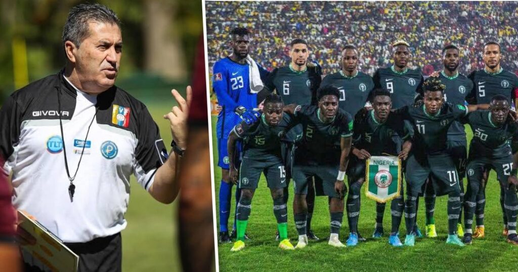 Jose Peseiro Invites 25 Super Eagles Players For Friendly Match Against Algeria [Full List]