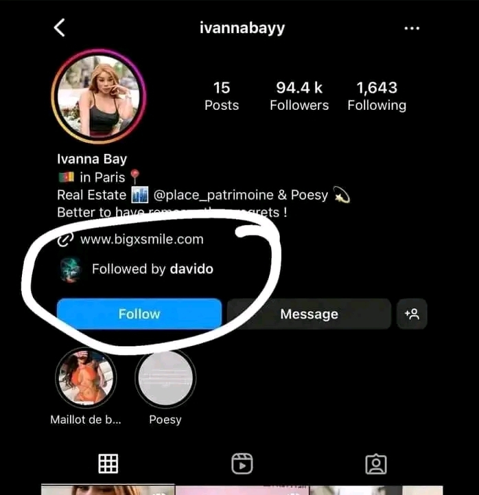 Another Lady, Ivanna Bay Accuses Davido Of Impregnating Her, Leaks Their Chats [Video]