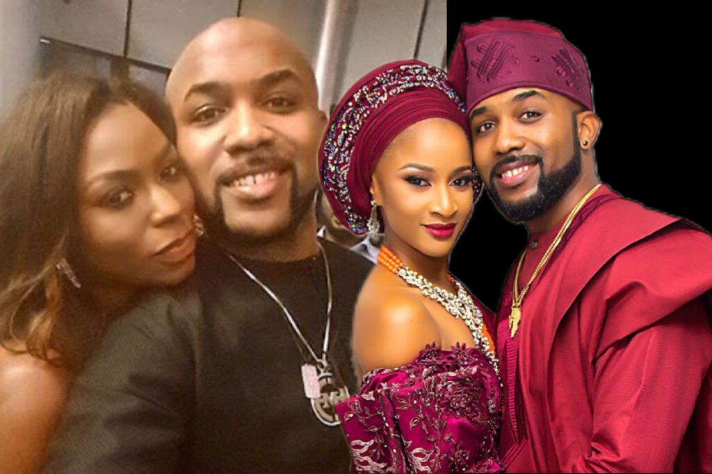 Banky W Reportedly Cheats On His Wife Adesua Etomi, Expecting A Child With Niyola
