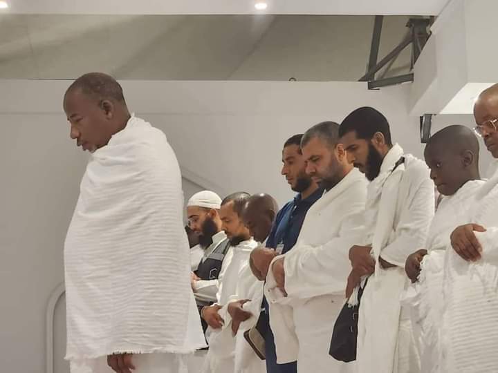 Bauchi Gov, Bala Mohammed Leads Prayer At Hajj 6