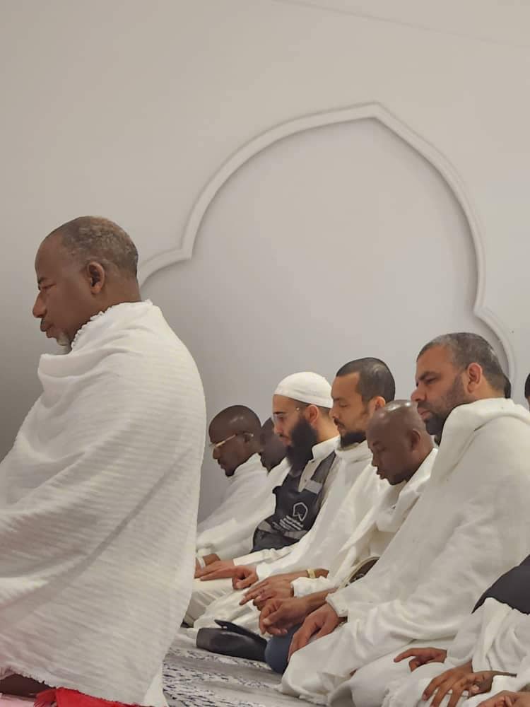 Bauchi Gov, Bala Mohammed Leads Prayer At Hajj 5