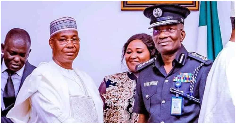 Egbetokun takes over/ Egbetokun resumes as acting IGP/Alkali handover to Egbetokun