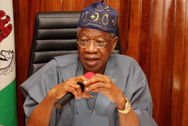 Breaking: Lai Mohammed gets appointment with American PR firm
