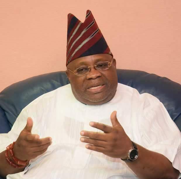 BREAKING: Osun Gov, Ademola Adeleke Escapes Assassination Attempt 3