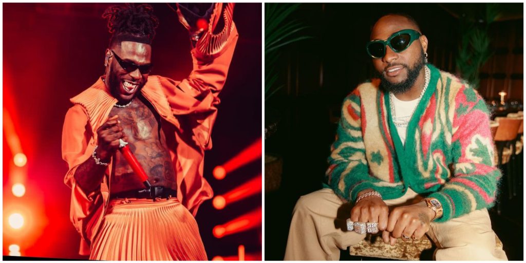 Burna Boy Breaks Silence After Davido Classified Him As ‘New Cat’ In Music Industry